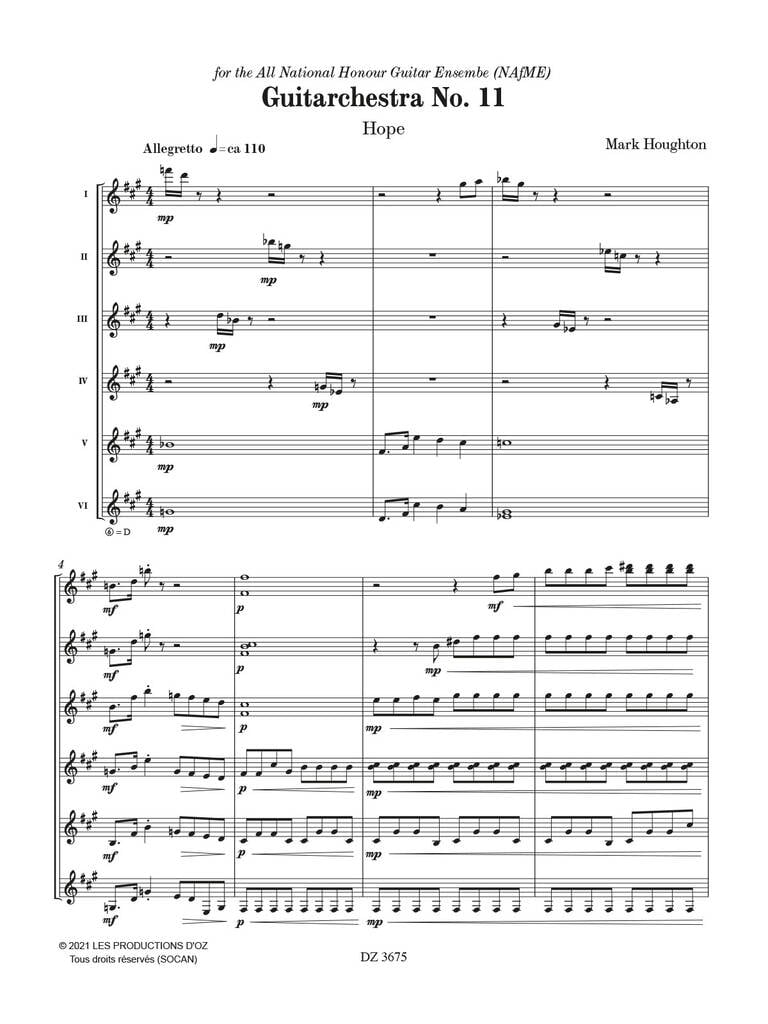 Guitarchestra No. 11